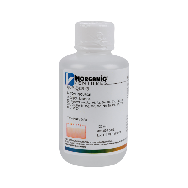 200.8 WW QC STANDARD #3, 125mL