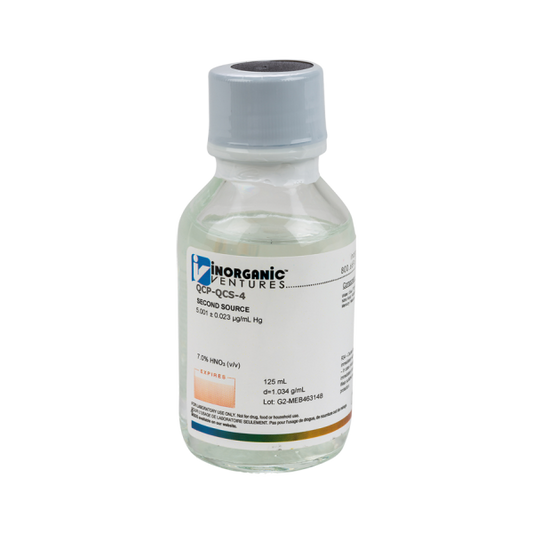 200.8 QC STANDARD Hg, 125mL