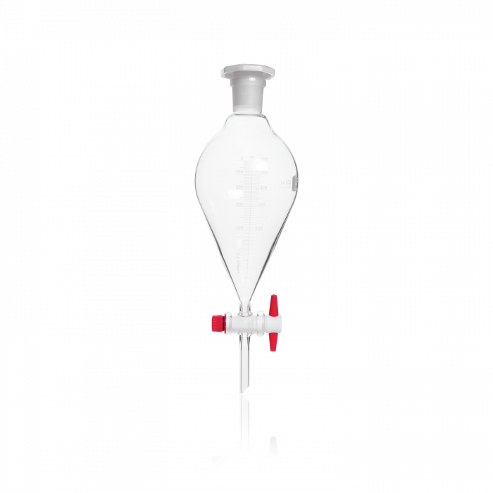 DURAN® Separating Funnel, with PTFE key, 250 mL