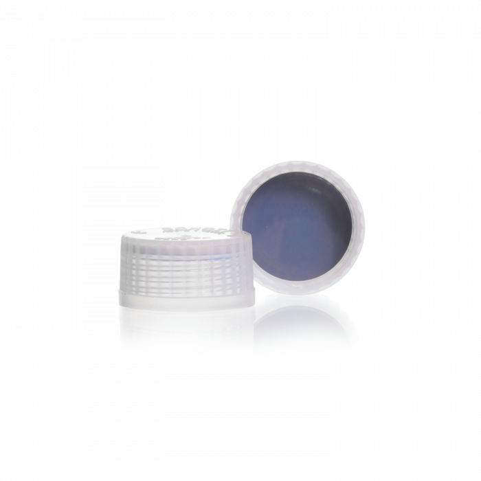 DURAN® GL 25 Premium Screw Cap, PFA, with PTFE-coated, platinum cured silicone cap liner