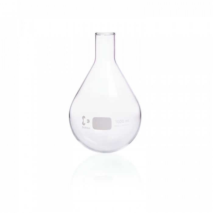 DURAN® Blank for Evaporating Flask, pear shape, 250 mL
