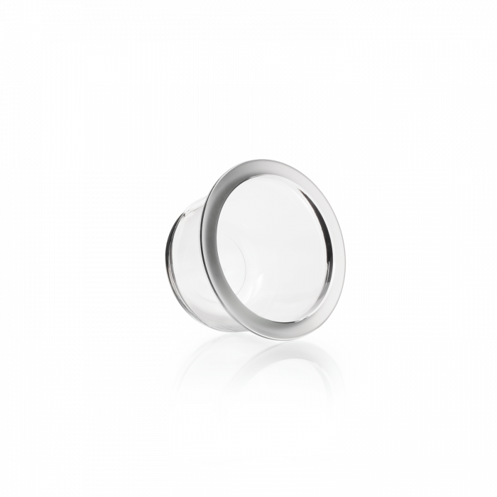DURAN® Blind Flange, end ground, without groove, DN 150