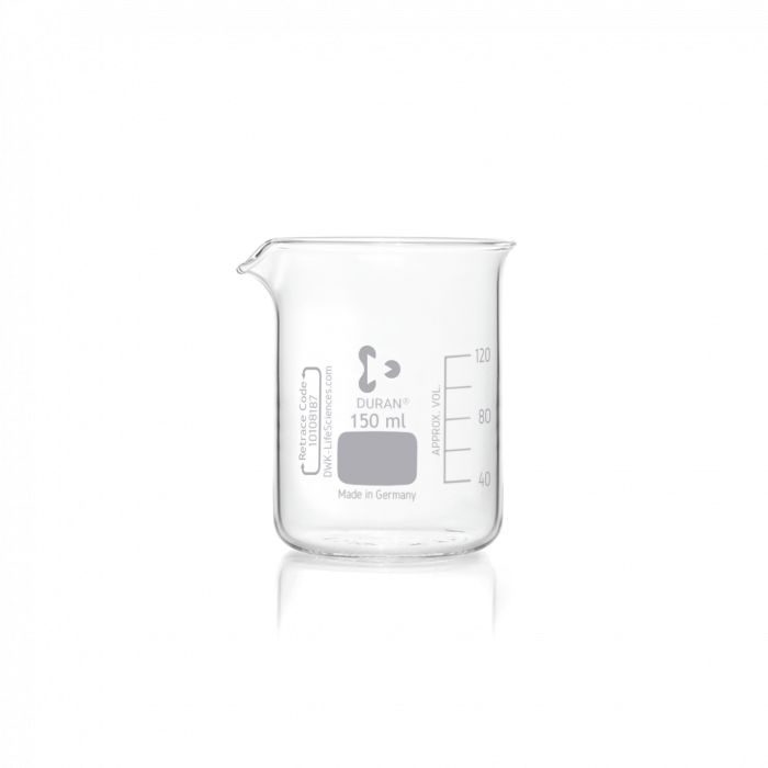 DURAN® Beaker, low form, with spout, 800 mL