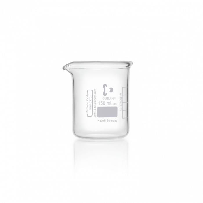 DURAN® SUPER DUTY Beaker, low form, 400 mL
