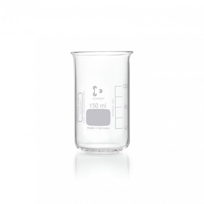 DURAN® Beaker, high form, without spout, 1000 mL