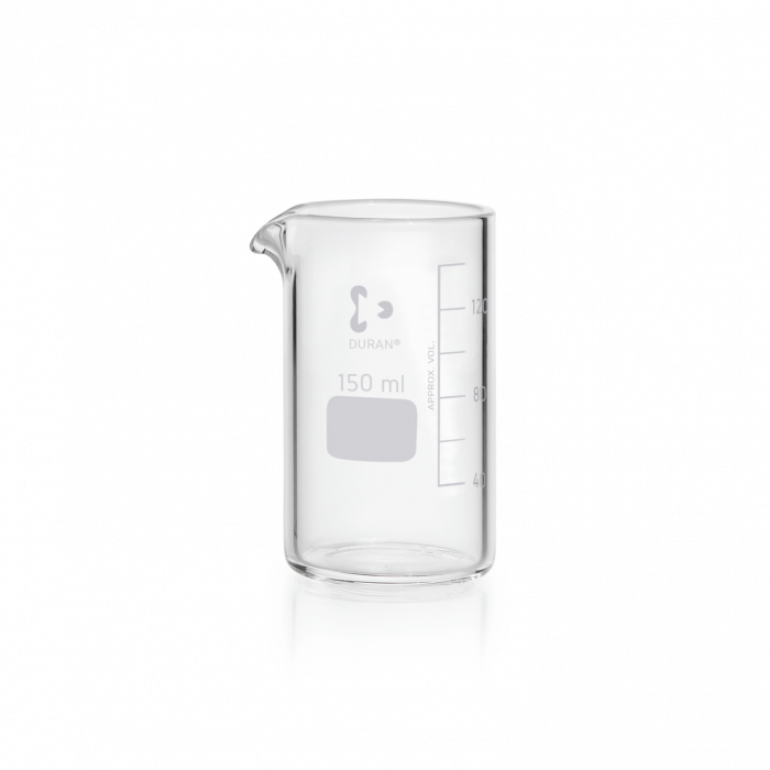 DURAN® Beaker, heavy-wall, filtering beaker, 500 mL