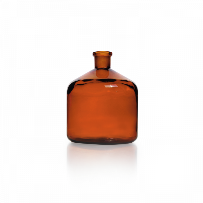 DURAN® Burette Reservoir Bottle, with standard ground joint 29/32, amber, 2000 mL