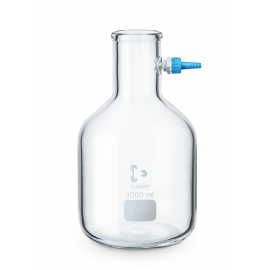 DURAN® Microburette, with Schellbach stripe and PTFE key, Class AS, 10 mL