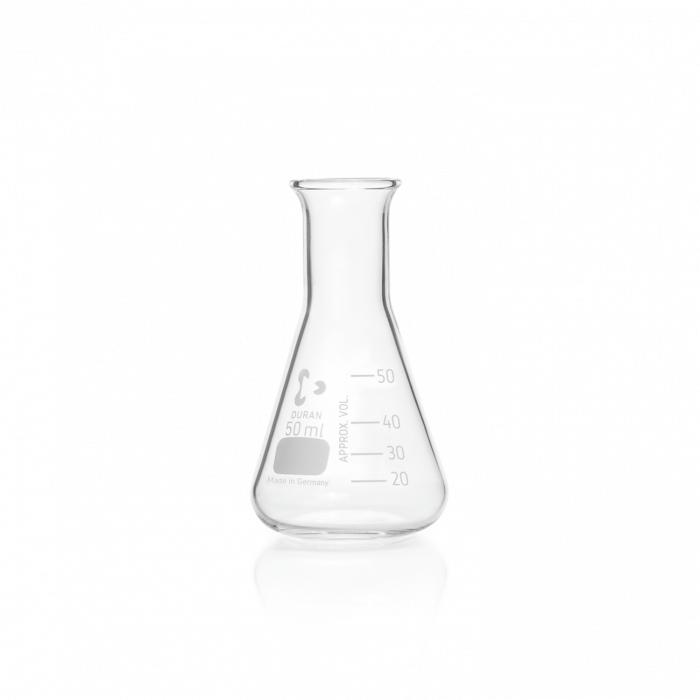 DURAN® Erlenmeyer Flask, narrow neck, 200 mL
