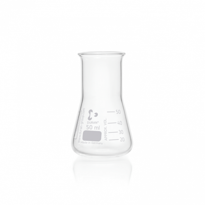 DURAN® Erlenmeyer Flask, wide neck, 200 mL