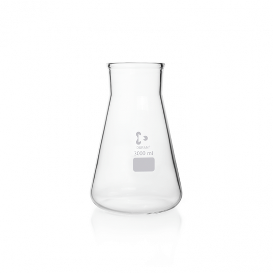 DURAN® Conical Flask, wide neck, 3000 mL
