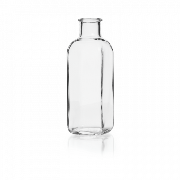 DURAN® Square Bottle, Breed-Demeter Type, 180 mL