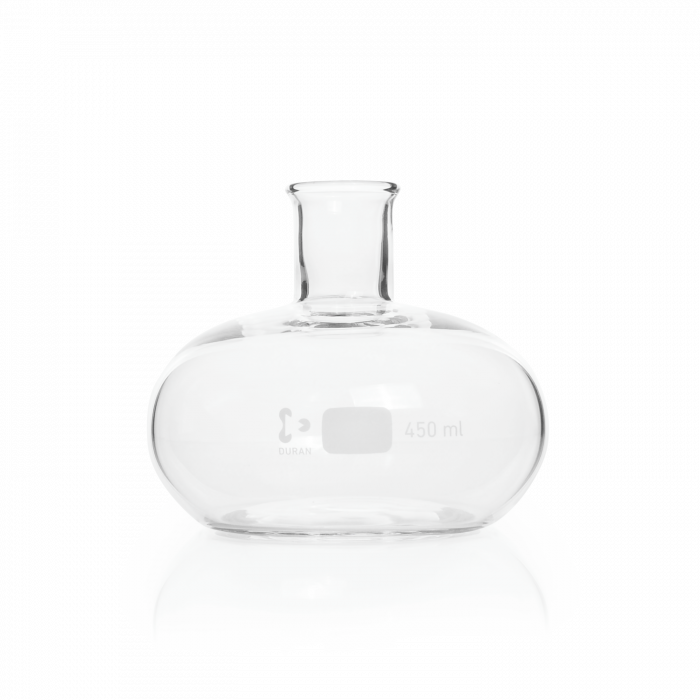 DURAN® Culture Flask Fernbach Type, bulbous shape, 450 mL