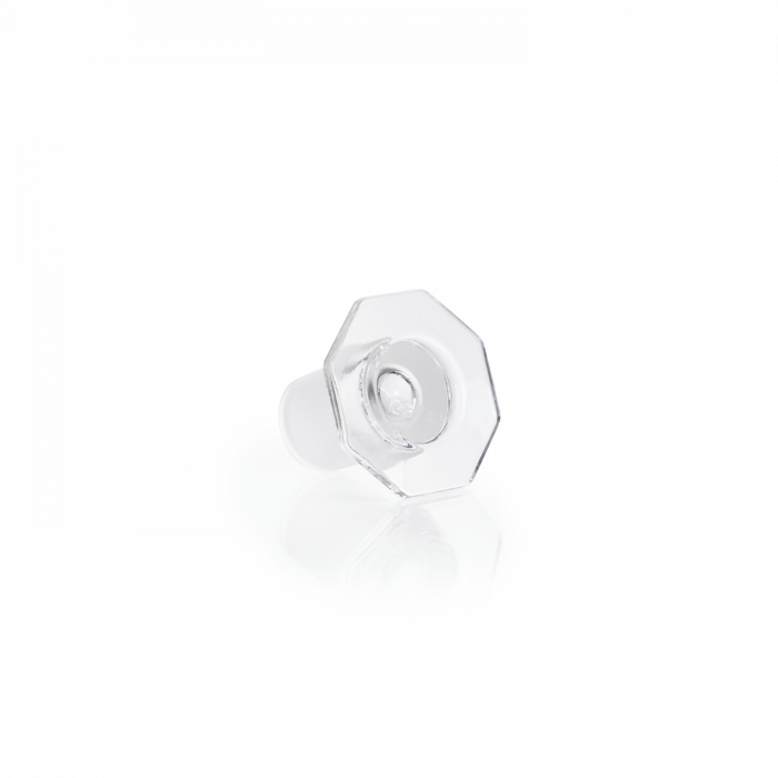 DURAN® Glass Stopper, clear, semi-hollow, ST 34/35