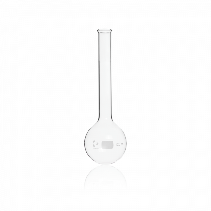DURAN® Blank for Engler Distilling Flask, with with beaded rim, 125 mL