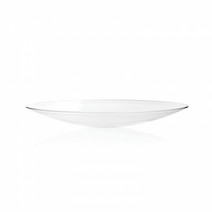 Watch Glass Dish, soda-lime glass, Ø 250 mm