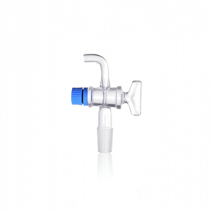 DURAN® Aspirator Glass Stopcock, for 500 mL to 2000 mL bottles