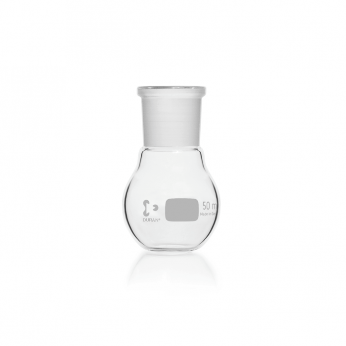 DURAN® Flat Bottom Flask, NS 24/29, 250 mL