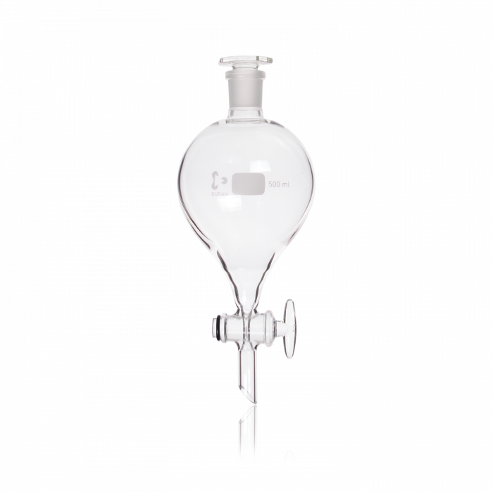 DURAN® Separating Funnel, spherical, 250 mL