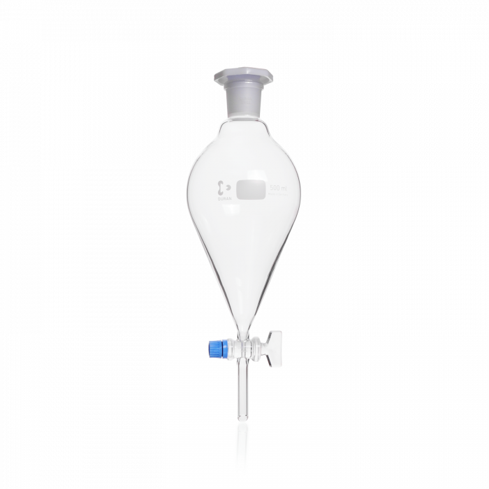 DURAN® Separating Funnel, with glass key, 50 mL