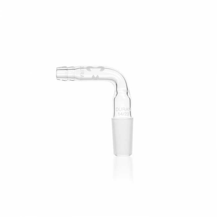 DURAN® Connection Piece, 90° angle, NS 14/23