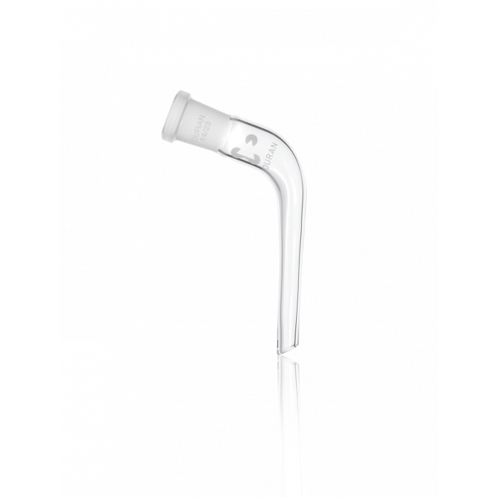 DURAN® Receiver Adapter, bent, NS 29/32