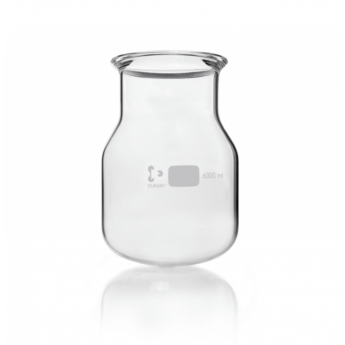 DURAN® Original GL 45 Laboratory Bottle Pouring Ring, PP, grey