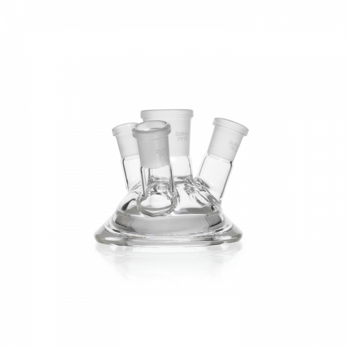 DURAN® Original GL 32 Laboratory Bottle Pouring Ring, PP, blue