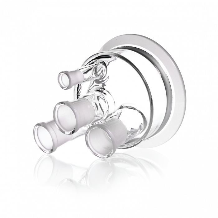 DURAN® Original GL 32 Laboratory Bottle,  clear, without screw cap and pouring ring,  50 mL