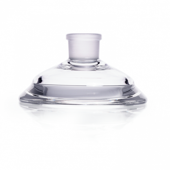 DURAN® Original GL 25 Laboratory Bottle, clear, with screw cap and pouring ring, PP, blue, 25 mL