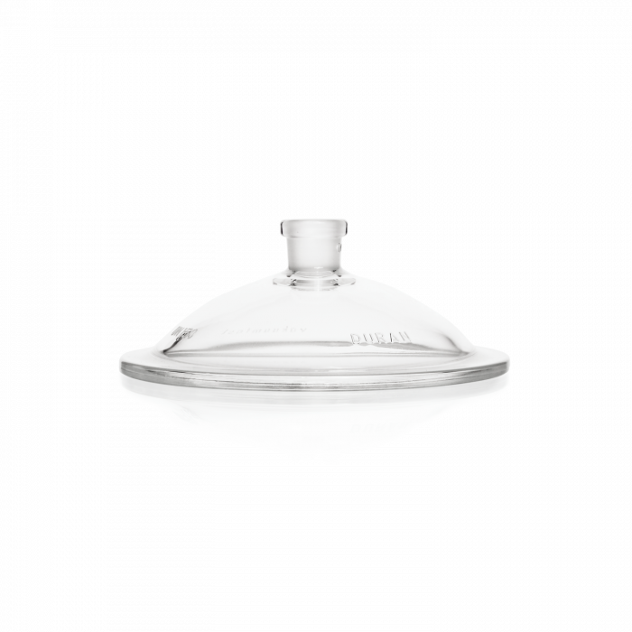DURAN® Desiccator Lid, with ring grooved flange, WERTEX Type (NS 24/29), suitable for all types of bases, DN 150