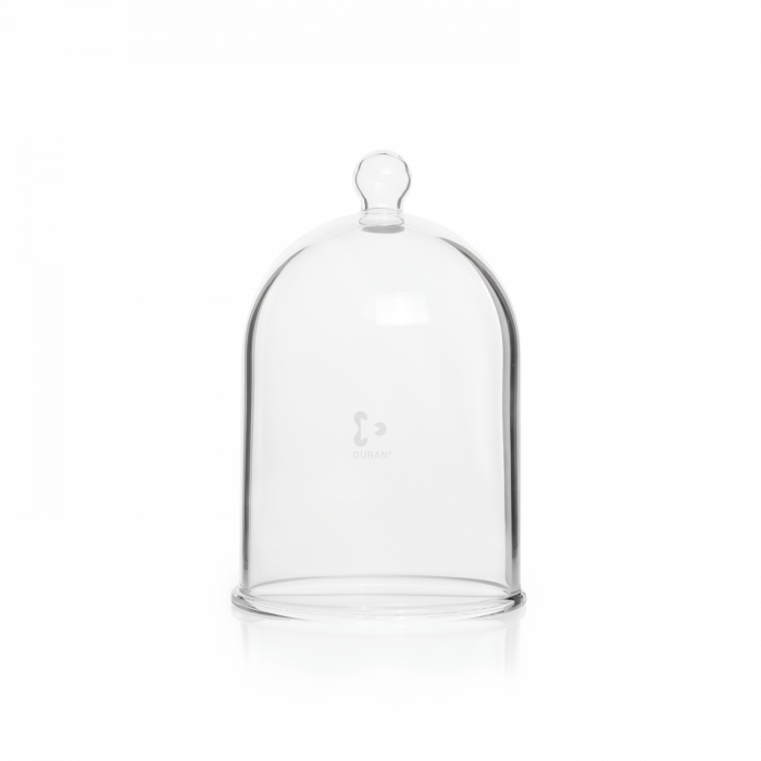 DURAN® Bell Jar, with glass knob top, Ø 315 mm