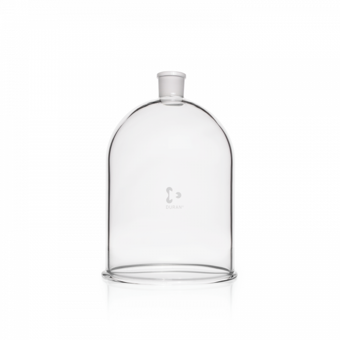 DURAN® Bell Jar, with aperture in Neck, NS 34/35, Ø 315 mm
