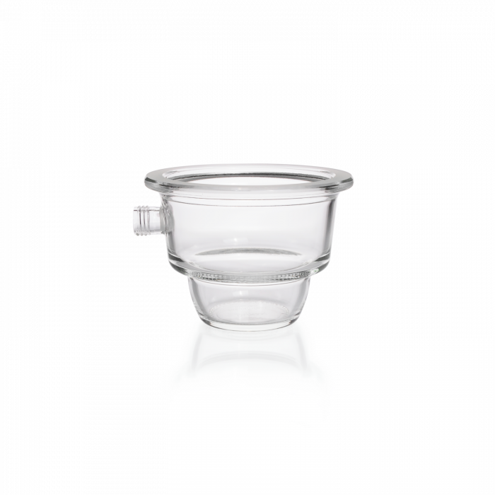 DURAN® Desiccator Base, MOBILEX Type, with screw thread outlet (GL 32), with flat flange, suitable for all types of lids, DN 250