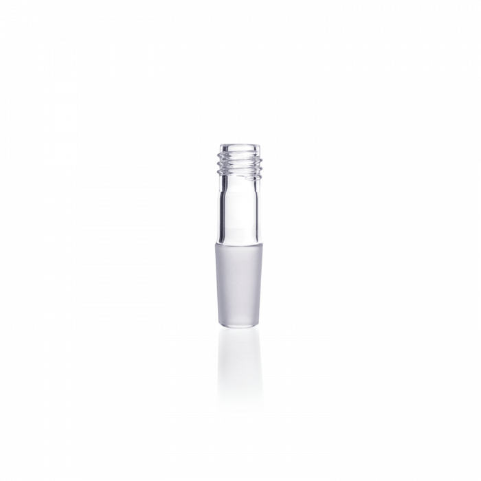 DURAN® Tube with Screw Thread, GL 25, with Cone NS 29/32