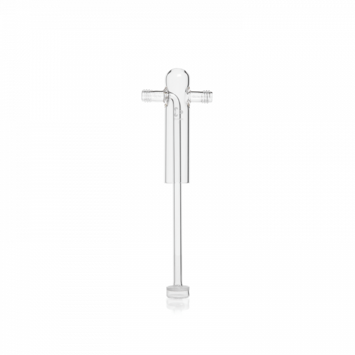 DURAN® Drechsel bottle head, with filter disc, Porosity 1