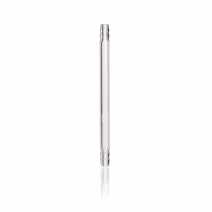 DURAN® Tube with two Hose Connections, Ø 9 mm