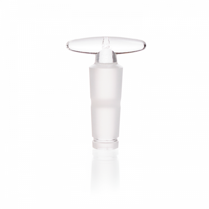 DURAN® Stopcock Key, threaded and ground, bore 6 mm, NS 21.5