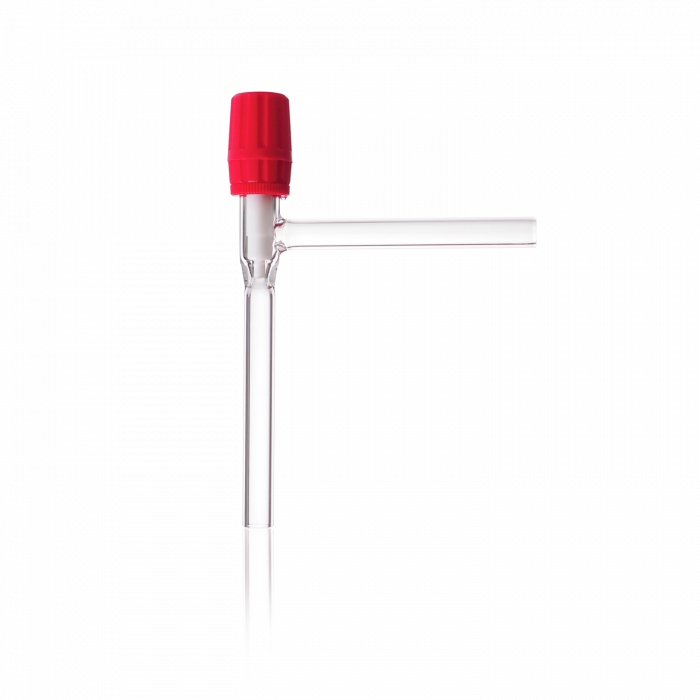 DURAN® 90° Valve, "GU", passage 0 - 6 mm