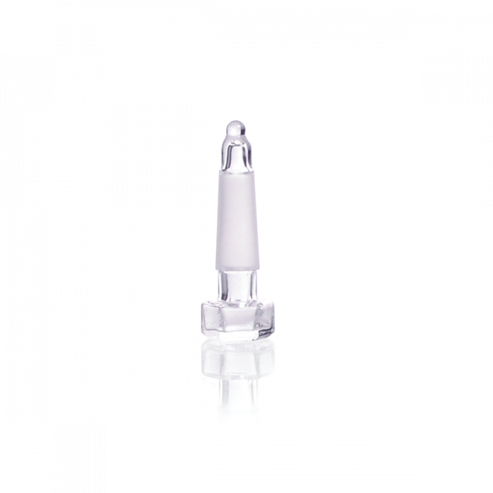 DURAN® Reagent Bottle, narrow neck, clear, ST 10/19 ground joint, with glass stopper, 10 mL
