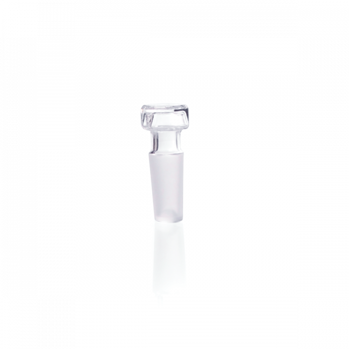 DURAN® Hexagonal Stopper, flat, diamond-ground, NS 34/35