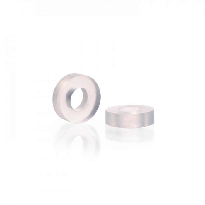 Silicone Sealing Ring for thread GL 18, inner Ø 8 mm