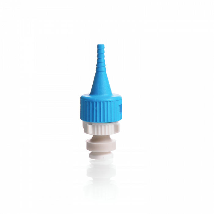 KECK™ Suction Connector with tubing parts, AS M8, for hose connection 4.5 mm