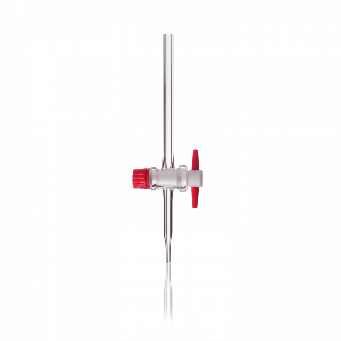 DURAN® Burette Stopcock, straight, with PTFE key, NS 12.5