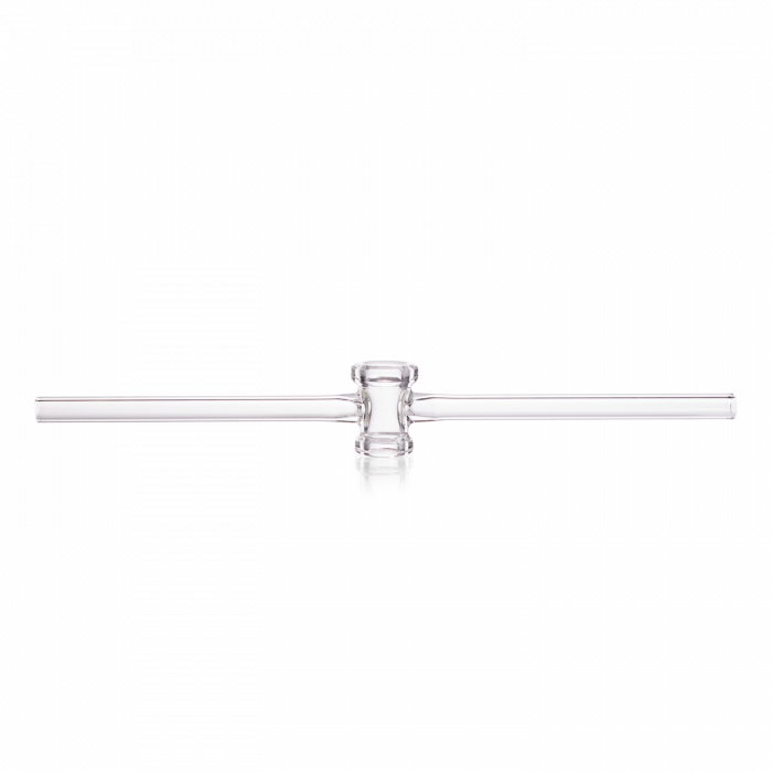 DURAN® Capillary-single Way Stopcock, ground and polished,, without key, bore 2 mm, NS 12.5