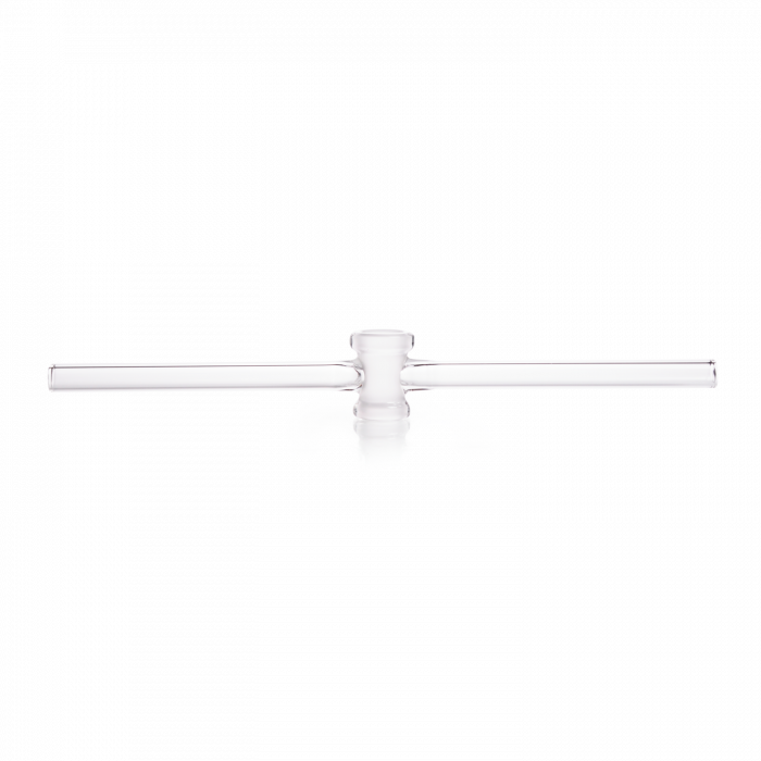 DURAN® Single Way Stopcock, ground, without key, NS 14.5, bore 4 mm