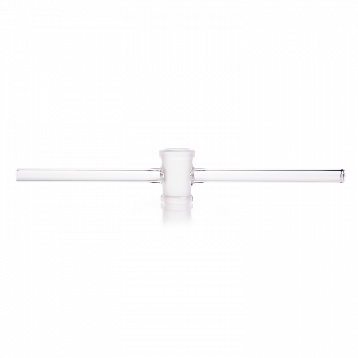 DURAN® Single Way Stopcock, ground, without key, NS 18.8, bore 4 mm