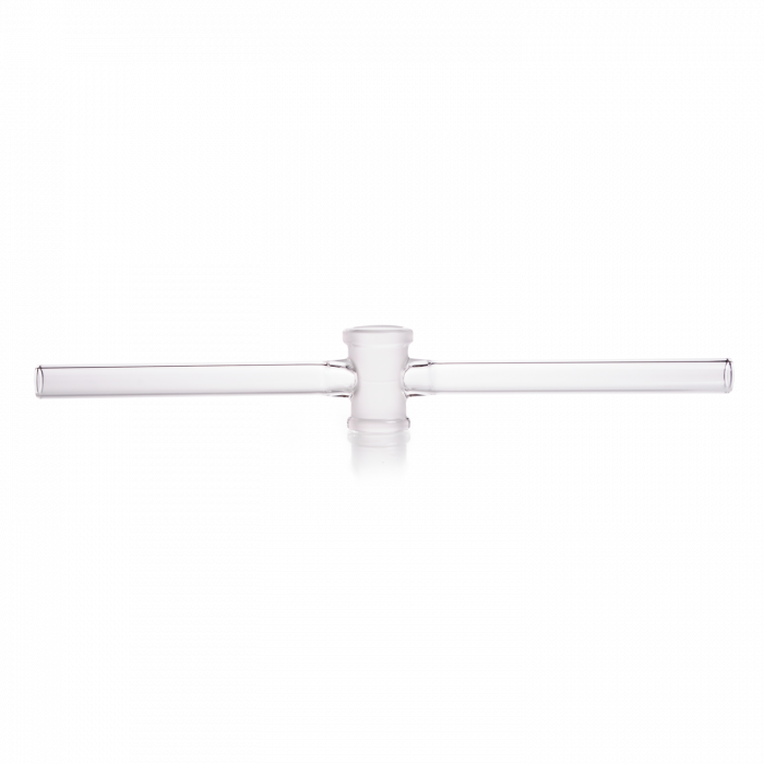 DURAN® Single Way Stopcock, ground, without key, NS 18.8, bore 6 mm