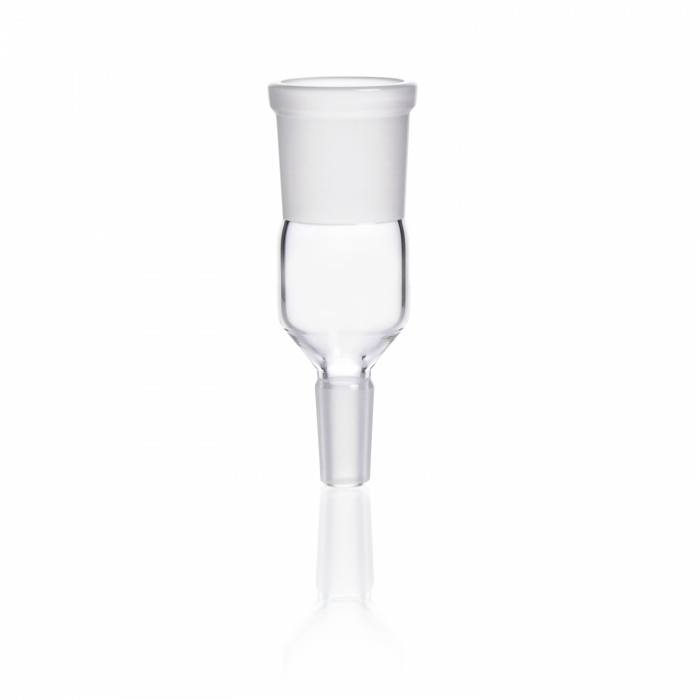 DURAN® Expansion Adapter, socket NS 24/29, cone NS 19/26