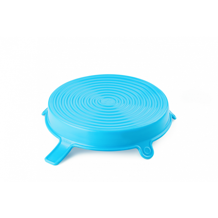 DURAN® Silicone Lid, Size XXL, Cyan